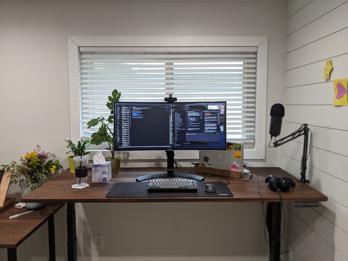 Desk setup